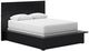 Millennium® by Ashley Londer Black Queen Panel Bed-0