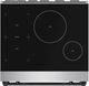 Thor Kitchen® Gordon Ramsay Collection 30" Stainless Steel Pro Style Induction Range with Tilt Panel Touch Control and Black Trim-5