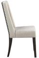 Steve Silver Co. Napa Beige/Dusky Cedar Dining Side Chair-4