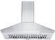 ZLINE 36" Stainless Steel Wall Mounted Range Hood-5