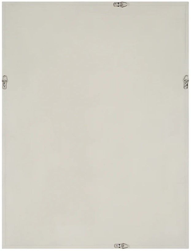 Renwil® Cadieux Textured Matte White Wall Art-3