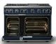 Viking® 7 Series 48" Slate Blue Pro Style Natural Gas Range with 12" Reversible Griddle-1