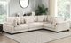 Homelegance® Traverse 4-Piece Beige Modular Sectional-1