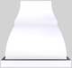 Vent-A-Hood® Designer Series 66" White Island Range Hood-1