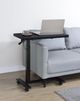Coaster® Westpark Black Pneumatic Adjustable Side Table with Black Metal Base -1