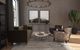 Hooker® Furniture CC Kato Legendary Graphite/Salt Pepper Club Chair-1