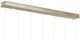 Currey & Company Medusa Antique Nickel/Silver Rectangular Multi-Drop Pendant Lighting-2