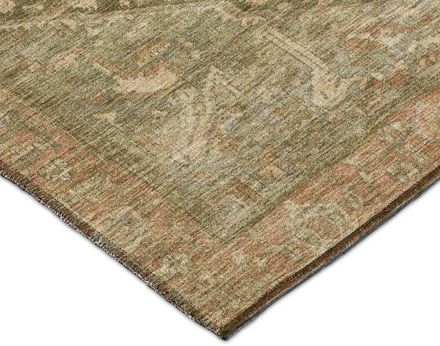 Dalyn™ Rug Company Solace SL14 Fern 5'x8' Area Rug-2