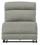 Signature Design by Ashley® Colleyvile 5-Piece Stone Left-Arm Facing Power Reclining Sectional and Chaise-1