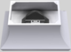 Vent-A-Hood® Designer Series 48" White Island Range Hood-1