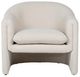 Dovetail Furniture Alda Cream Accent Chair-1