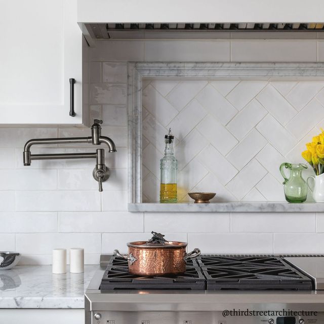 Delta Broderick® Black Stainless Wall Mount Pot Filler -3