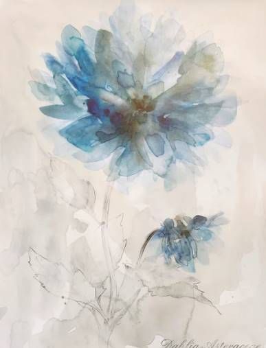 Stylecraft Blue/Gray/Light Blue/Off-White Wall Art-1