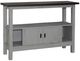 Liberty Furniture Newport Carbon Gray/Smokey Gray Server-1