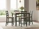 Signature Design by Ashley® Gesthaven Green/Natural Counter Height Barstool-4