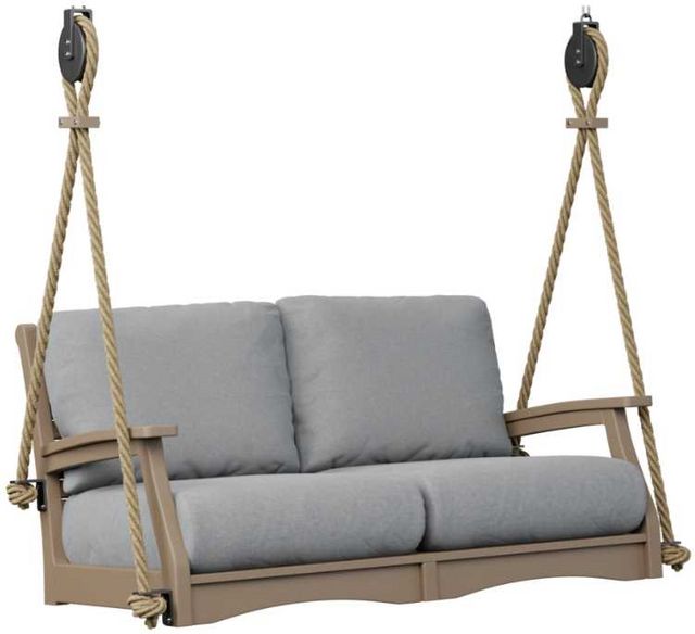 Berlin Gardens Classic Terrace Loveseat Swing