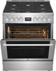 Electrolux 30" Stainless Steel Freestanding Dual Fuel Natural GasRange-4