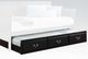 ACME Furniture Bailee Black Twin Trundle-3