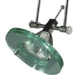 Cal® Lighting & Accessories Light Green/Silver/White Track Light-1