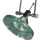 Cal® Lighting & Accessories Light Green/Silver/White Track Light-1