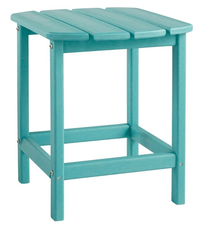 Signature Design by Ashley® Sundown Treasure 3-Piece Turquoise Outdoor Seating Set-4