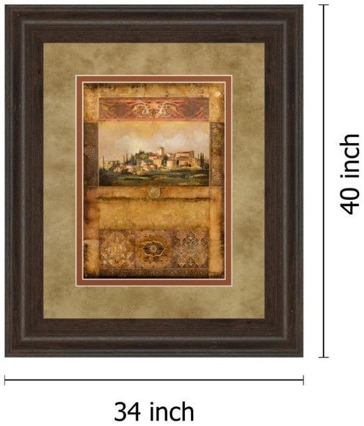 Classy Living Douglas Centimento I 34" Wall Art-2