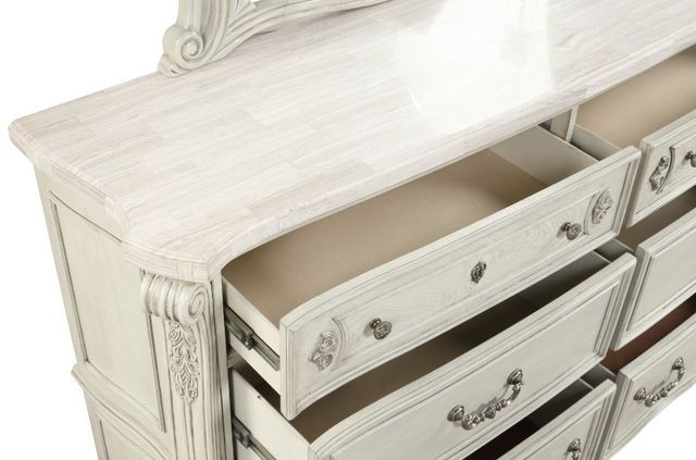 New Classic Home Furnishings Bianello Vintage Ivory Dresser | Hoelscher's  Fine Furniture, Appliances & Electronics | Floresville and Pleasanton, TX