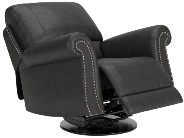 Signature Design by Ashley® Chasemore Granite Manual Swivel Glider Recliner-1