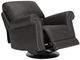 Signature Design by Ashley® Chasemore Granite Manual Swivel Glider Recliner-1