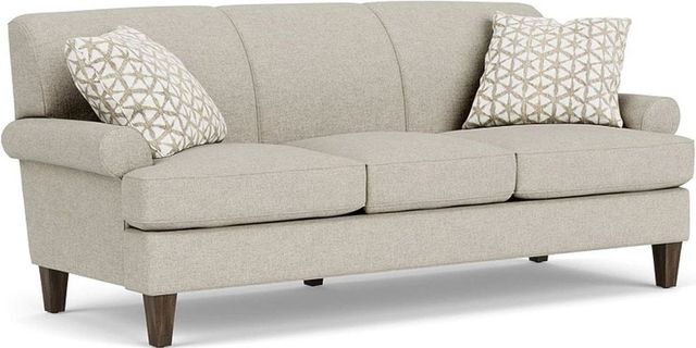 Flexsteel® Venture Silver Driftwood Sofa-0