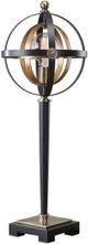 Uttermost by Carolyn Kinder Rondure Black Accent Lamp-0