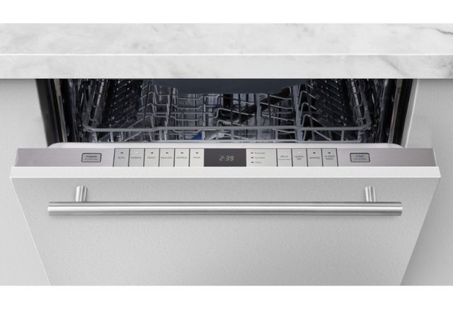 Kucht Professional 24" Panel Ready Top Control Built In Dishwasher-3