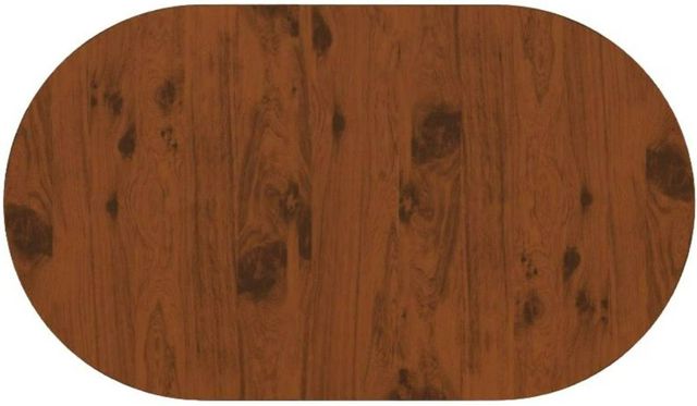 Mavin Customizable 48" x 72" Oval Extendable Dining Table with 12" Leaf-3