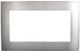 GE Profile™ 30" Stainless Steel Built In Microwave Trim Kit-0