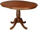John Thomas Furniture® Dining Essentials Espresso Dining Table with Extension Leaf-0