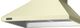 Viking® 3 Series 36" Vanilla Cream Chimney Wall Hood-2