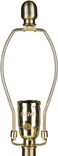 Surya Emma Champagne Table Lamp-1