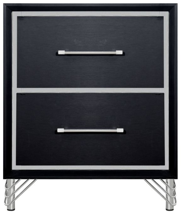 New Classic® Home Furnishings Ava Ebony Nightstand-2