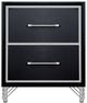 New Classic® Home Furnishings Ava Ebony Nightstand-2