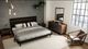 VIG Furniture Nova Domus Dali Gray/Walnut Eastern King Upholstered Panel Bed-2