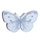 A & B Home White Butterfly Accent-0