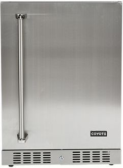 Coyote® Outdoor Living 24” Stainless Steel Outdoor Refrigerator