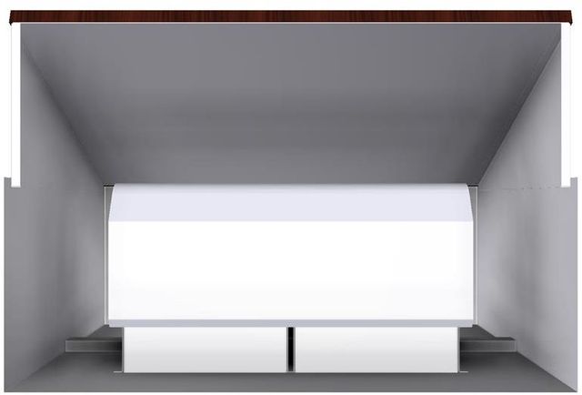 Vent-A-Hood® 30" White Tilt-Out Wall Mounted Range Hood-3