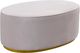 TOV Furniture Scarlett Blush Ottoman-0