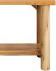 Best Craft Furniture W143 White Cedar Sofa Table-2