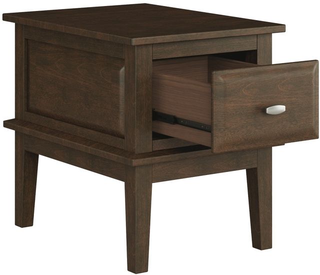 Homelegance® Minot Brown Cherry End Table-3