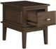 Homelegance® Minot Brown Cherry End Table-3