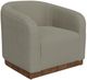 International Furniture Direct Suomi Beige Arm Chair-0