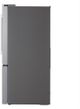 LG 33" 24.5 Cu. Ft. Stainless Steel French Door Refrigerator with Ice & Water Dispenser and Dual Ice Maker-4