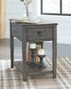 Signature Design by Ashley® Borlofield Weathered Gray End Table-1